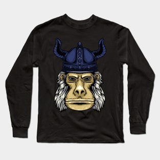 VIKING KING KONG Long Sleeve T-Shirt